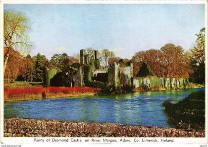 CPM AK Limerick Ruins of Desmond Castle IRELAND (1440944)