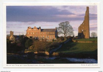 AK 177096 IRELAND - Blick auf Trim mit dem Ruinenturm Yellow Steeple