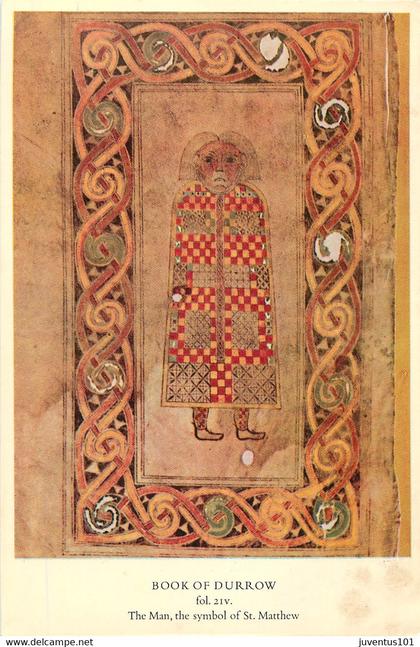 CPSM The Book of Durrow-Monastery of Durrow     L193