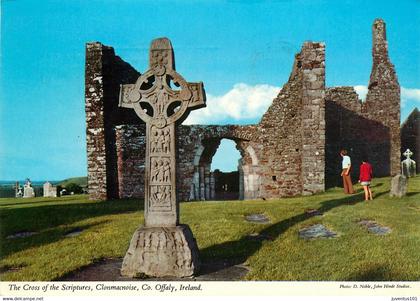 CPSM The Cross of The Scriptures,Clonmacnoise-Offaly-Timbre      L2037