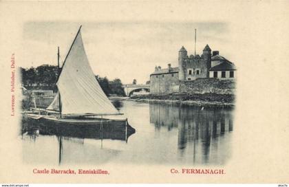 PC IRELAND ENNISKILLEN CASTLE BARRACKS CO. FERMANAGH (B56953)