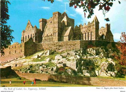 Irlande - Tipperary - The Rock of Cashel - Chateaux - Ireland - Irlanda - CPM - Voir Scans Recto-Verso