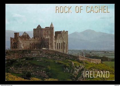 Irlande - Tipperary - The Rock of Cashel - Chateaux - Voir Timbre - Ireland - CPM - Voir Scans Recto-Verso