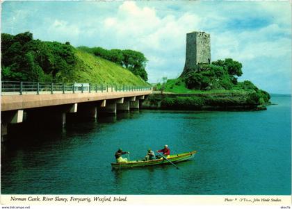 CPM AK Wexford Norman Castle River Slaney, ferrycarring IRELAND (1441006)