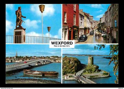 Irlande - Wexford - Wexford Town - Multivues - Automobiles - CPM - Voir Scans Recto-Verso