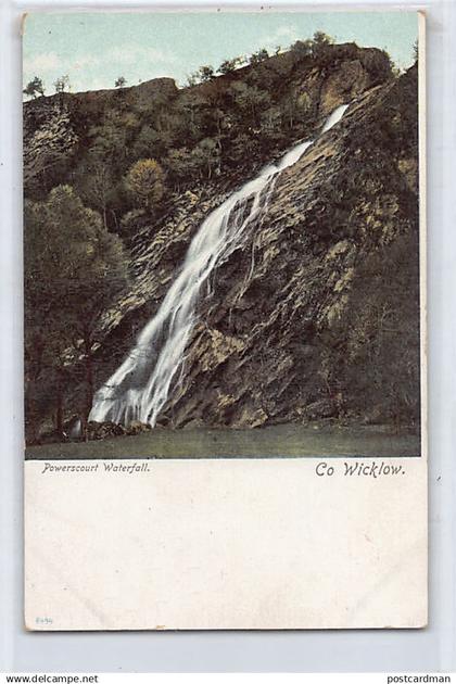 Eire - Powerscout Waterfall, Co. Wicklow