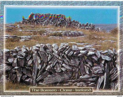 Irlande - Clare - The Burren - Ireland - Irlanda - CPM - Voir Scans Recto-Verso