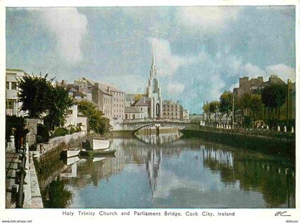 Irlande - Cork - Cork City - Holy Trinity Church and Parliament Bridge - Ireland - Irlanda - CPM - Voir Scans Recto-Vers