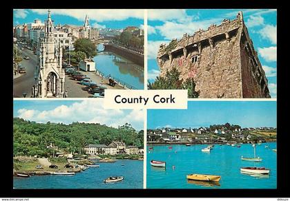 Irlande - Cork - County Cork - Multivues - Automobiles - Ireland - CPM - Voir Scans Recto-Verso