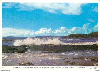 Irlande - Donegal - Atlantic Breakers and Hills of Donegal from Bundoran - CPM - Carte Neuve - Voir Scans Recto-Verso