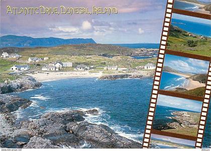 Irlande - Donegal - Atlantic Drive - Multivues - Ireland - CPM - Voir Scans Recto-Verso