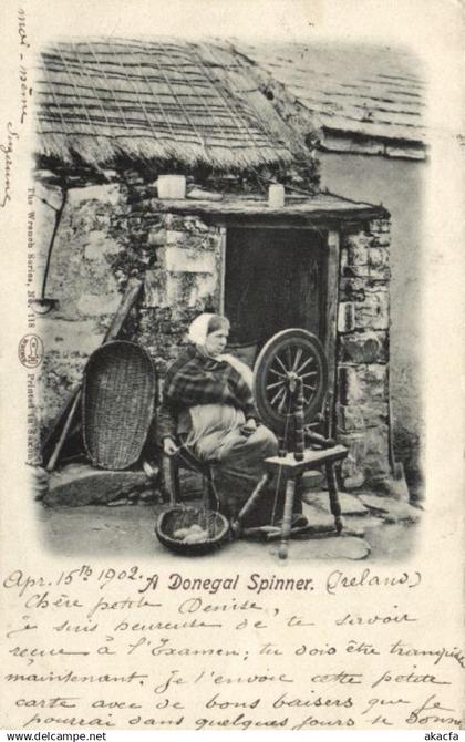 PC IRELAND DONEGAL A DONEGAL SPINNER TYPE (B57009)