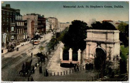 Dublin - Memorial Arch