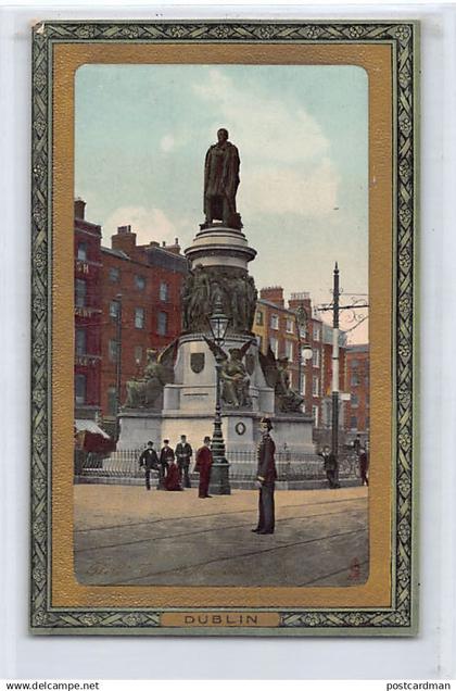 Eire - DUBLIN - The O'Connell Monument