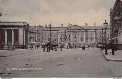 EIRE Ireland - DUBLIN - College Green