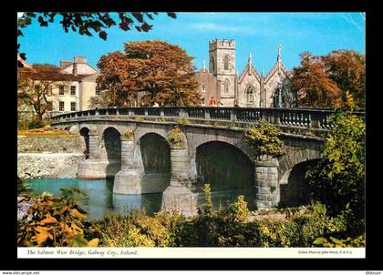 Irlande - Galway - Galway City - The Salmon Weir Bridge - CPM - Voir Scans Recto-Verso