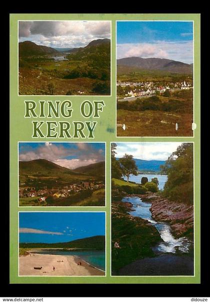 Irlande - Kerry - Ring of Kerry - Multivues - Voir Timbre - Ireland - CPM - Voir Scans Recto-Verso