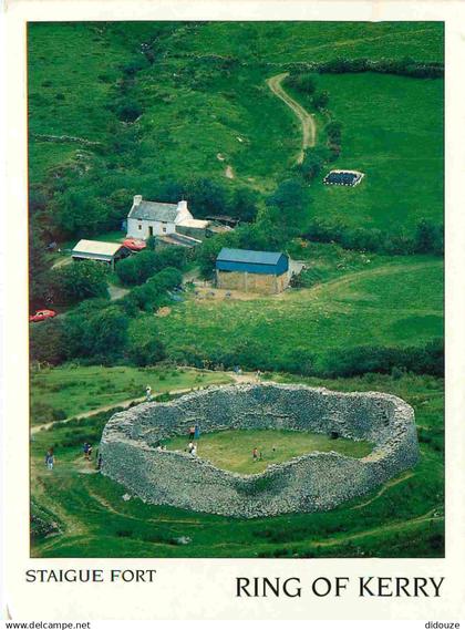 Irlande - Kerry - Ring of Kerry - Staigue Fort - Ireland - Irlanda - CPM - Voir Scans Recto-Verso