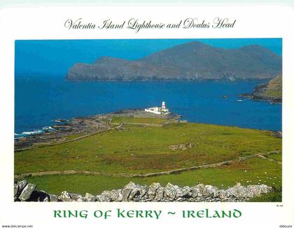 Irlande - Kerry - Ring of Kerry - Valentia island lighthouse and Doulus head - Ireland - Irlanda - CPM - Voir Scans Rect