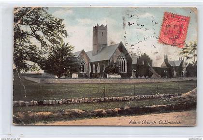 Eire - ADARE (Limerick) The church