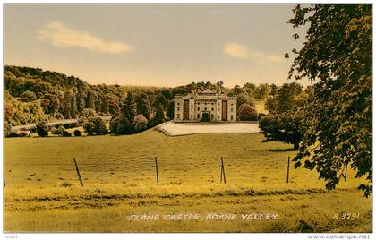 Irlande - Meath - Slane Castle - Boyne Valley - bon état