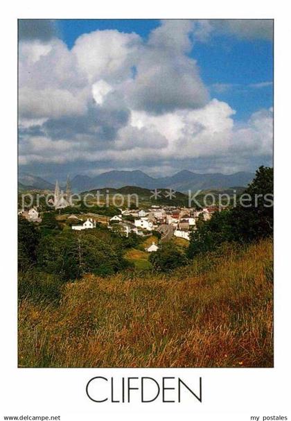 72857068 Clifden Galway Panorama Clifden Galway