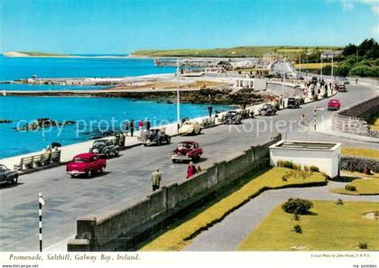 Galway Irland Promenade Galway Bay