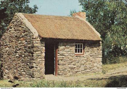 Meenagaragh Cottiers House Plumbridge County Tyrone Postcard