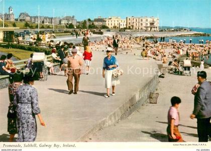 Salthill Galway Promenade Galway Bay