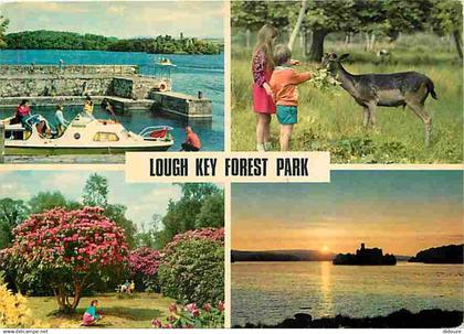 Irlande - Lough Key Forest Park - Multivues - CPM - Voir Scans Recto-Verso