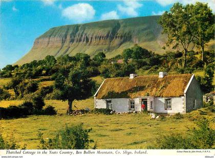 Irlande - Sligo - Ben Bulben Mountain - Thatched Cottage in the Yeats Country - Ireland - Irlanda - CPM - Voir Scans Rec