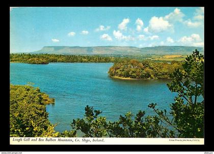 Irlande - Sligo - Lough Gill and Ben Bulben Mountain - Ireland - CPM - Voir Scans Recto-Verso