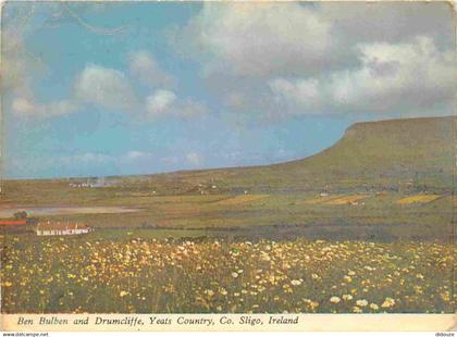 Irlande - Sligo - Yeats Country - Ben Bulben and Drumcliffe - Ireland - Irlanda - CPM - Voir Scans Recto-Verso