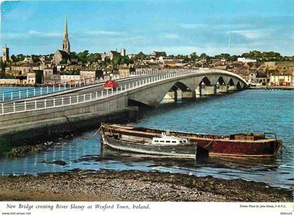 Irlande - Wexford - New Bridge crossing River Slaney at Wexford Town - Ireland - Irlanda - CPM - Voir Scans Recto-Verso