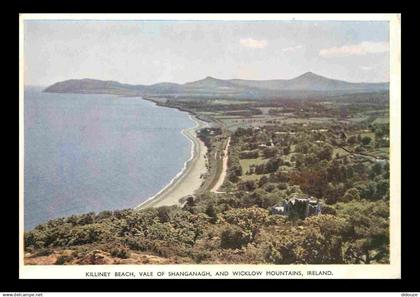 Irlande - Wicklow - Killiney Beach - Vale of Shanganagh and Wicklow Mountains - CPM - Voir Scans Recto-Verso