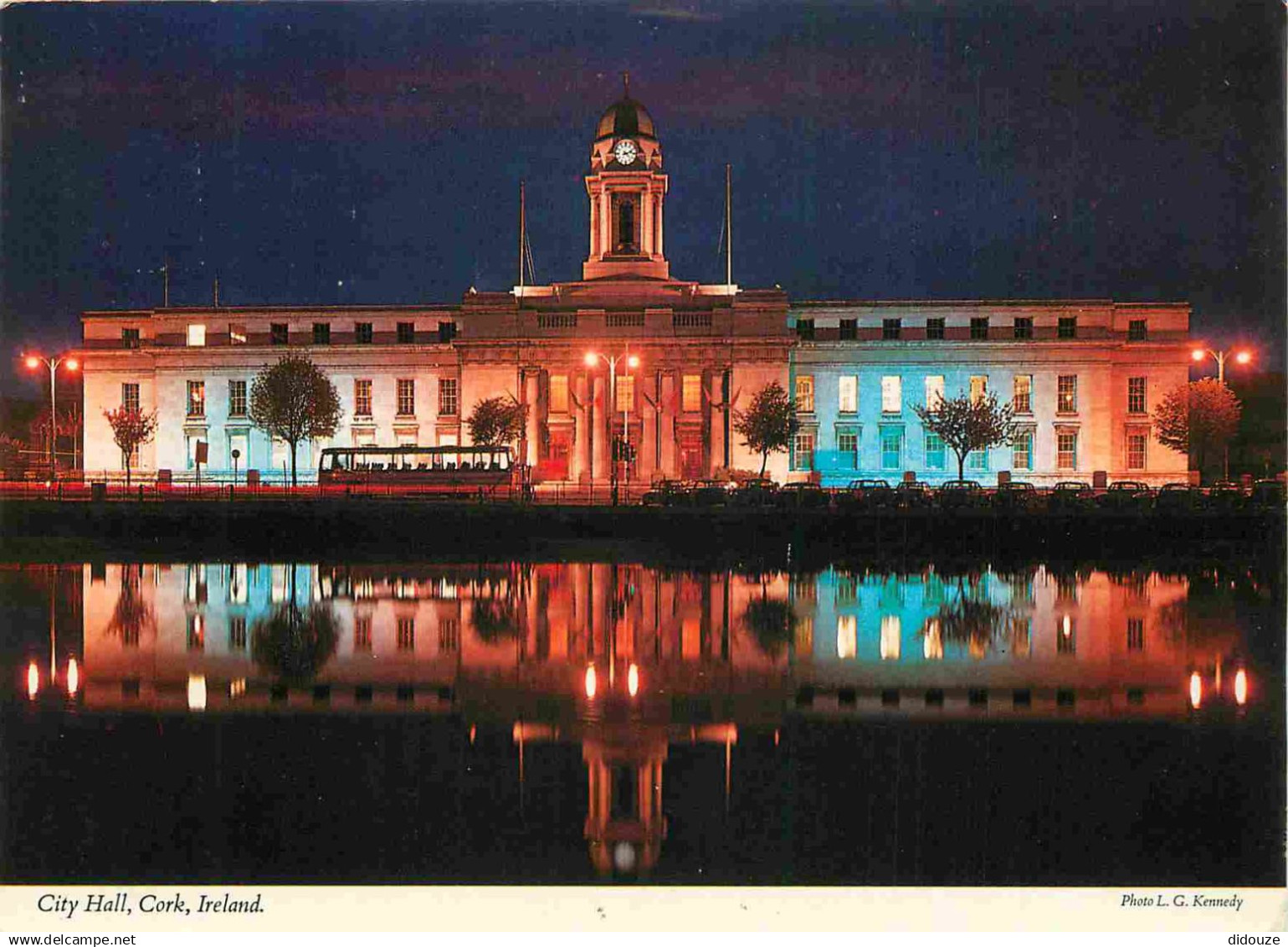 Irlande - Cork - Cork City - City Hall - Ireland - Irlanda - CPM - Voir Scans Recto-Verso