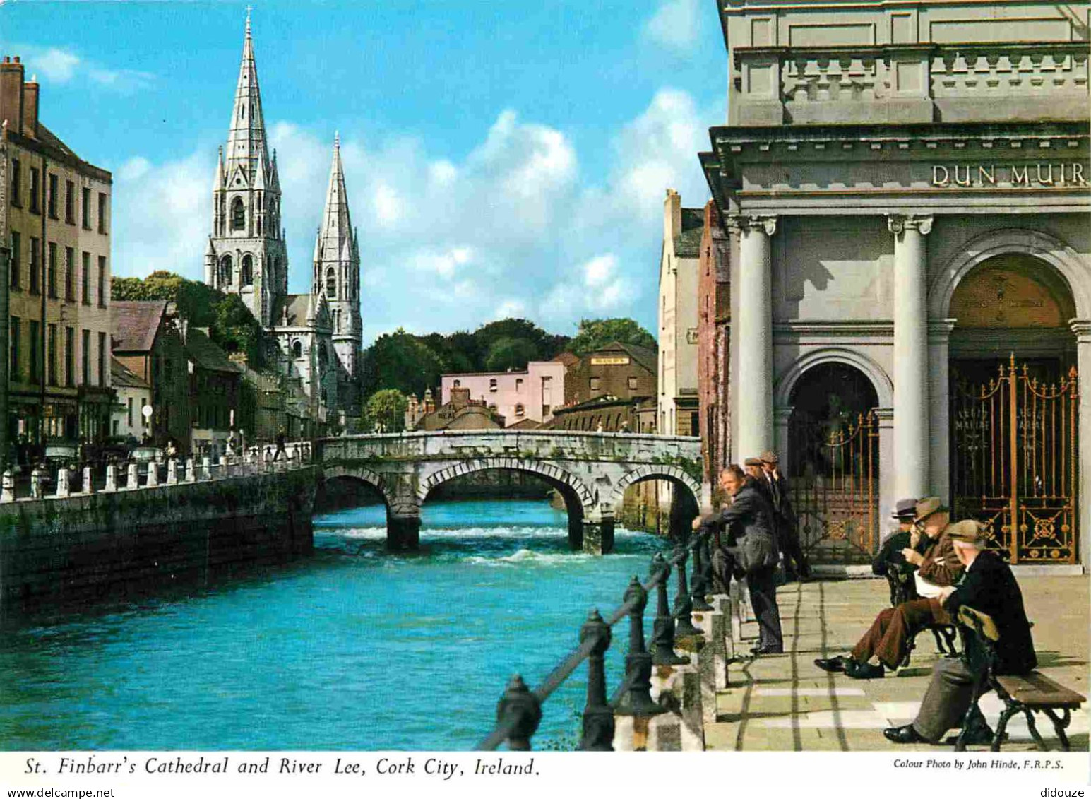 Irlande - Cork - Cork City - St Finbarr's Cathedral and River Lee - Ireland - Irlanda - CPM - Voir Scans Recto-Verso