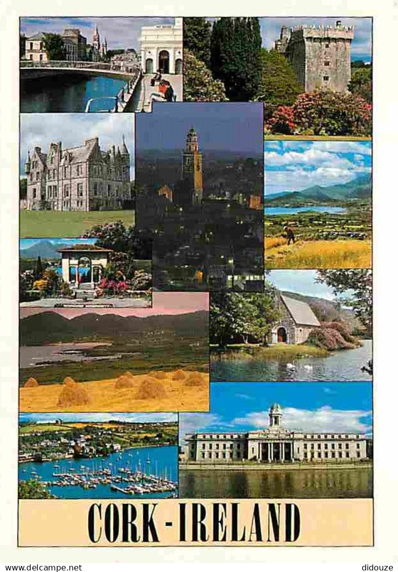 Irlande - Cork - Multivues - Voir Timbre - CPM - Voir Scans Recto-Verso