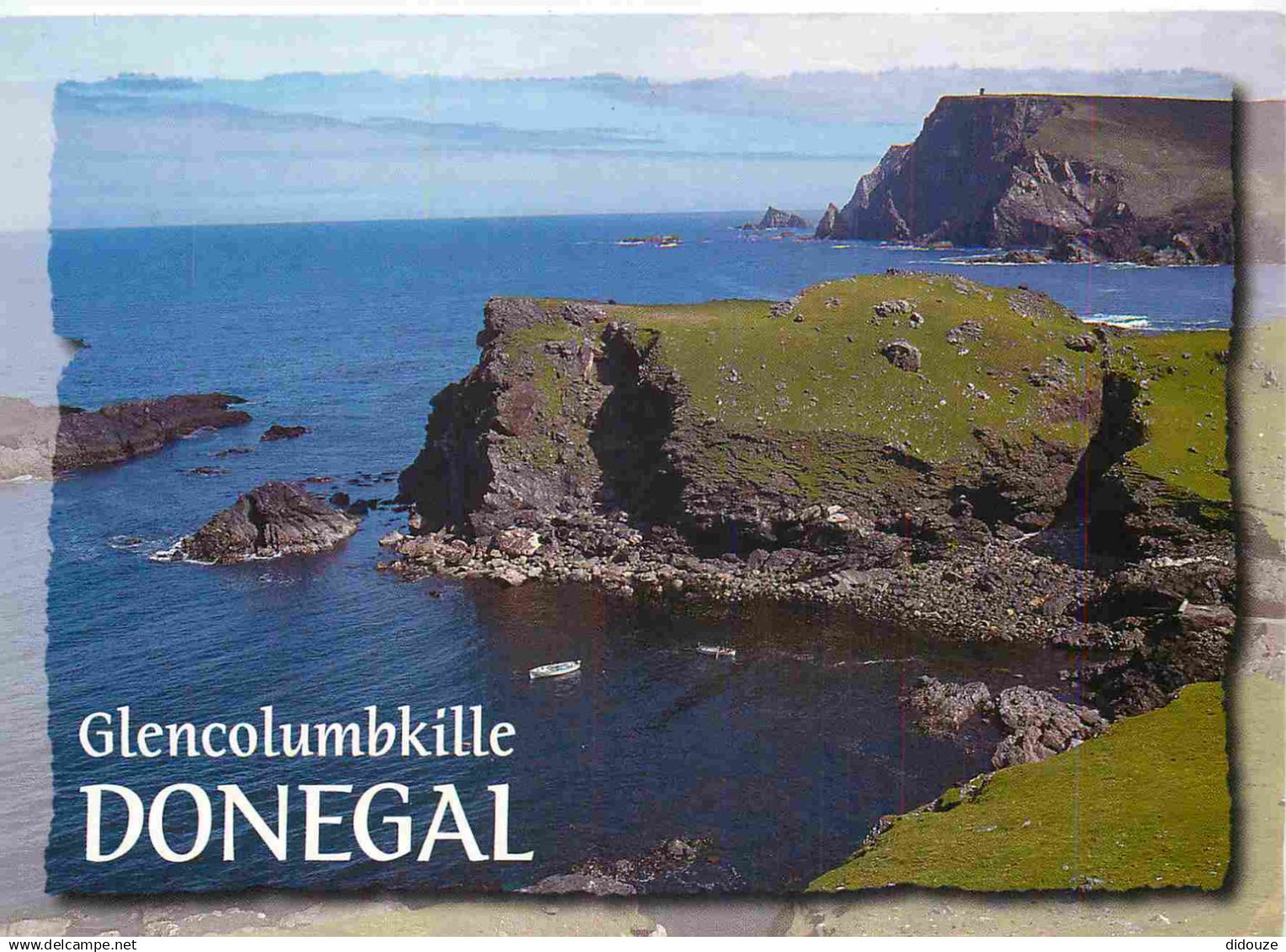 Irlande - Donegal - GlenColumbkille - Ireland - Irlanda - CPM - Voir Scans Recto-Verso