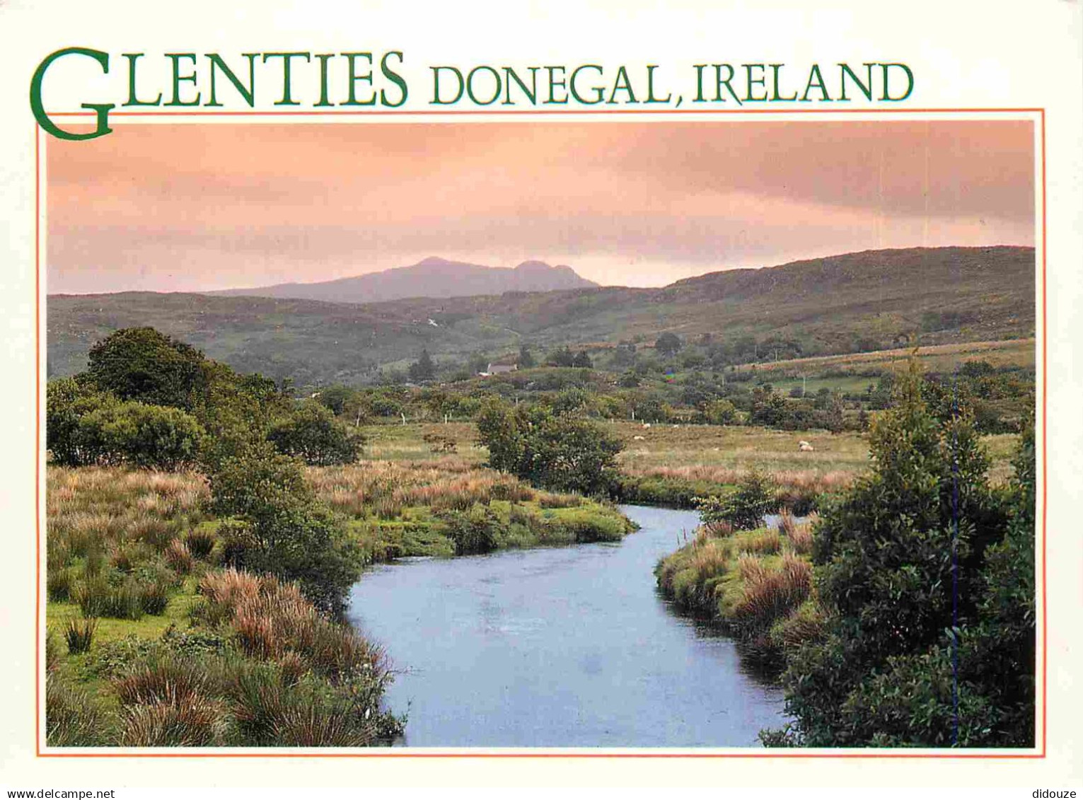 Irlande - Donegal - Glenties - Ireland - Irlanda - CPM - Voir Scans Recto-Verso