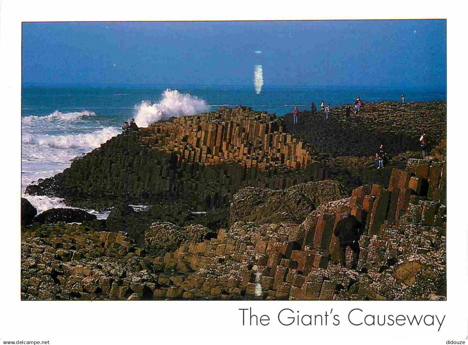 Irlande du Nord - Antrim - Giant's Causeway - Curiosité Géologique - Northern Ireland - Irlanda del Norte - CPM - Voir S