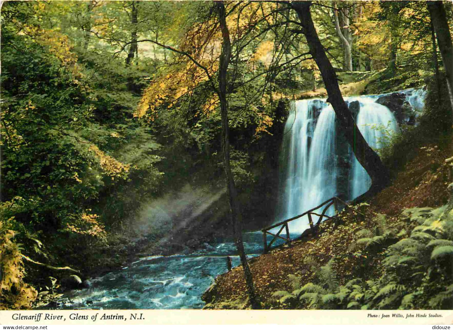 Irlande du Nord - Antrim - Glenariff River - Glens of Antrim - CPM - Voir Scans Recto-Verso