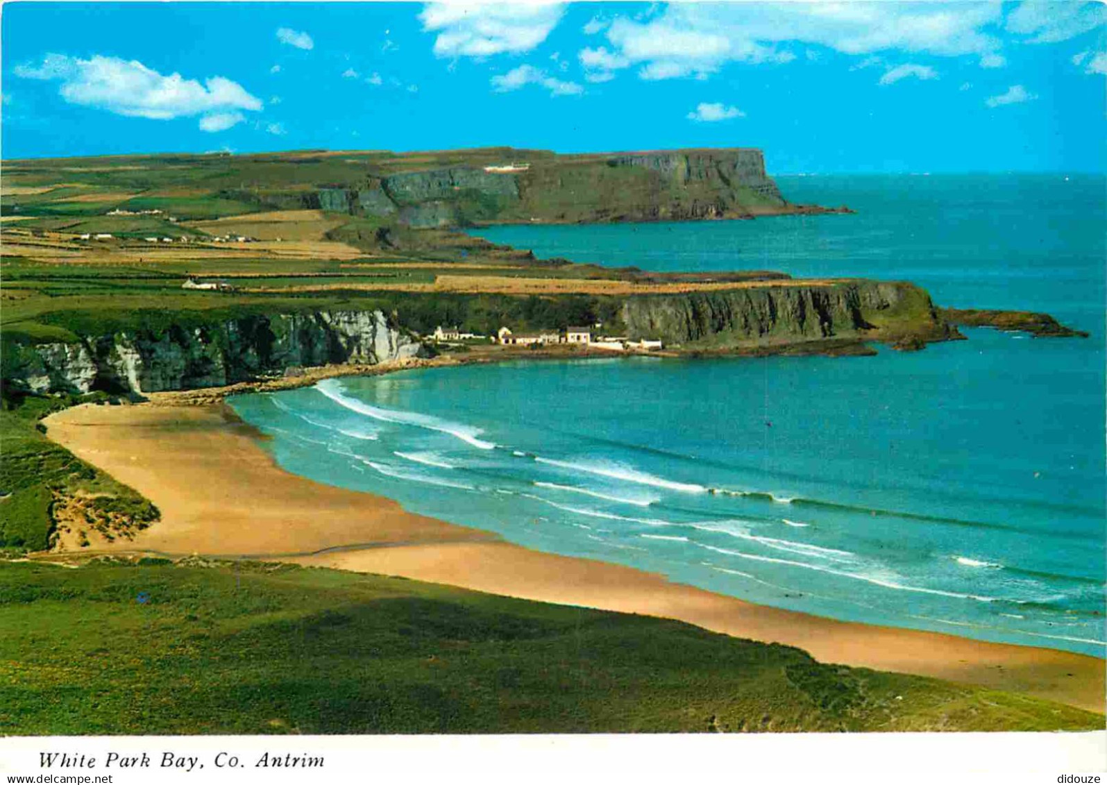 Irlande du Nord - Antrim - White Park Bay - CPM - Carte Neuve - Voir Scans Recto-Verso