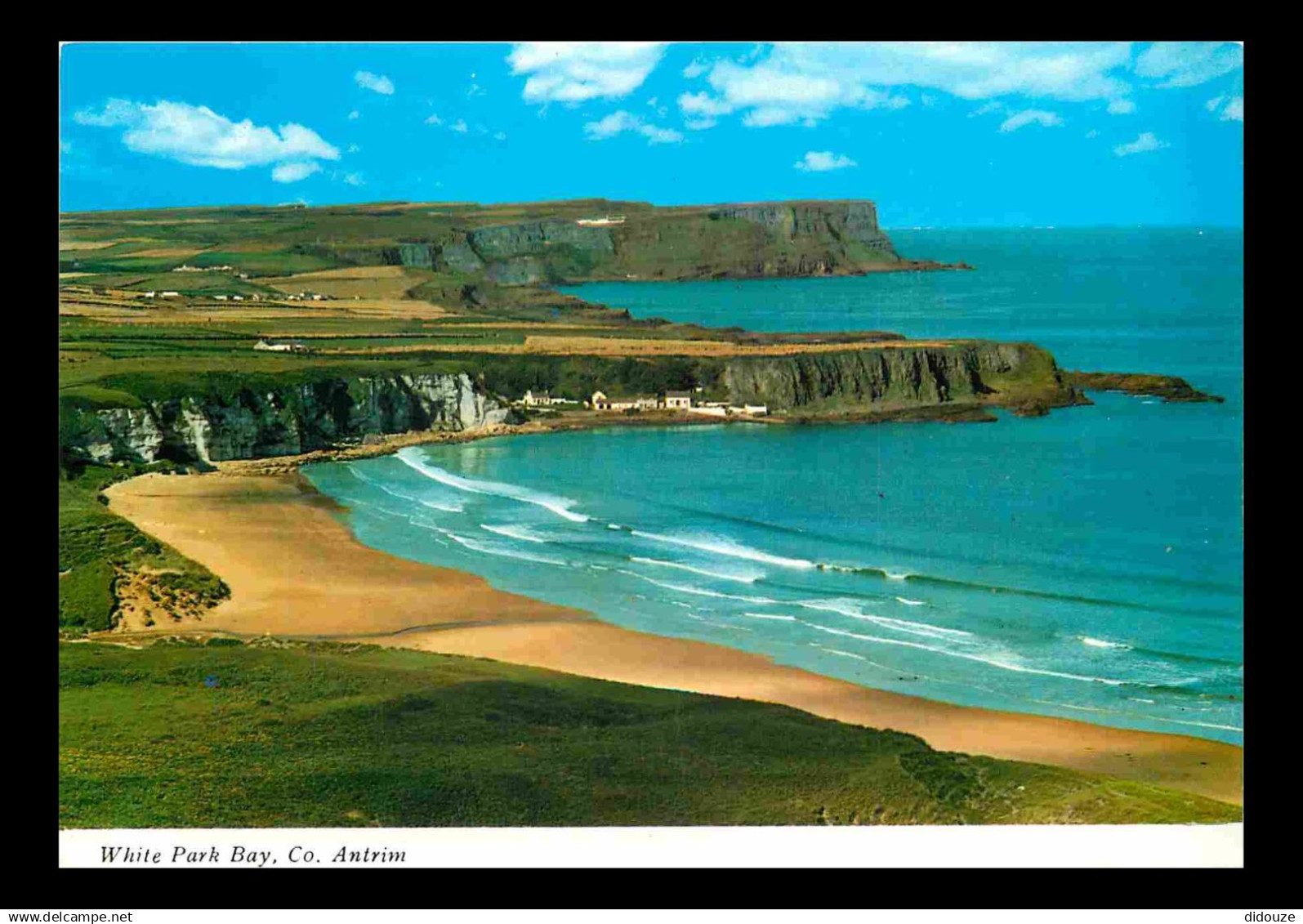 Irlande du Nord - Antrim - White Park Bay - CPM - Carte Neuve - Voir Scans Recto-Verso