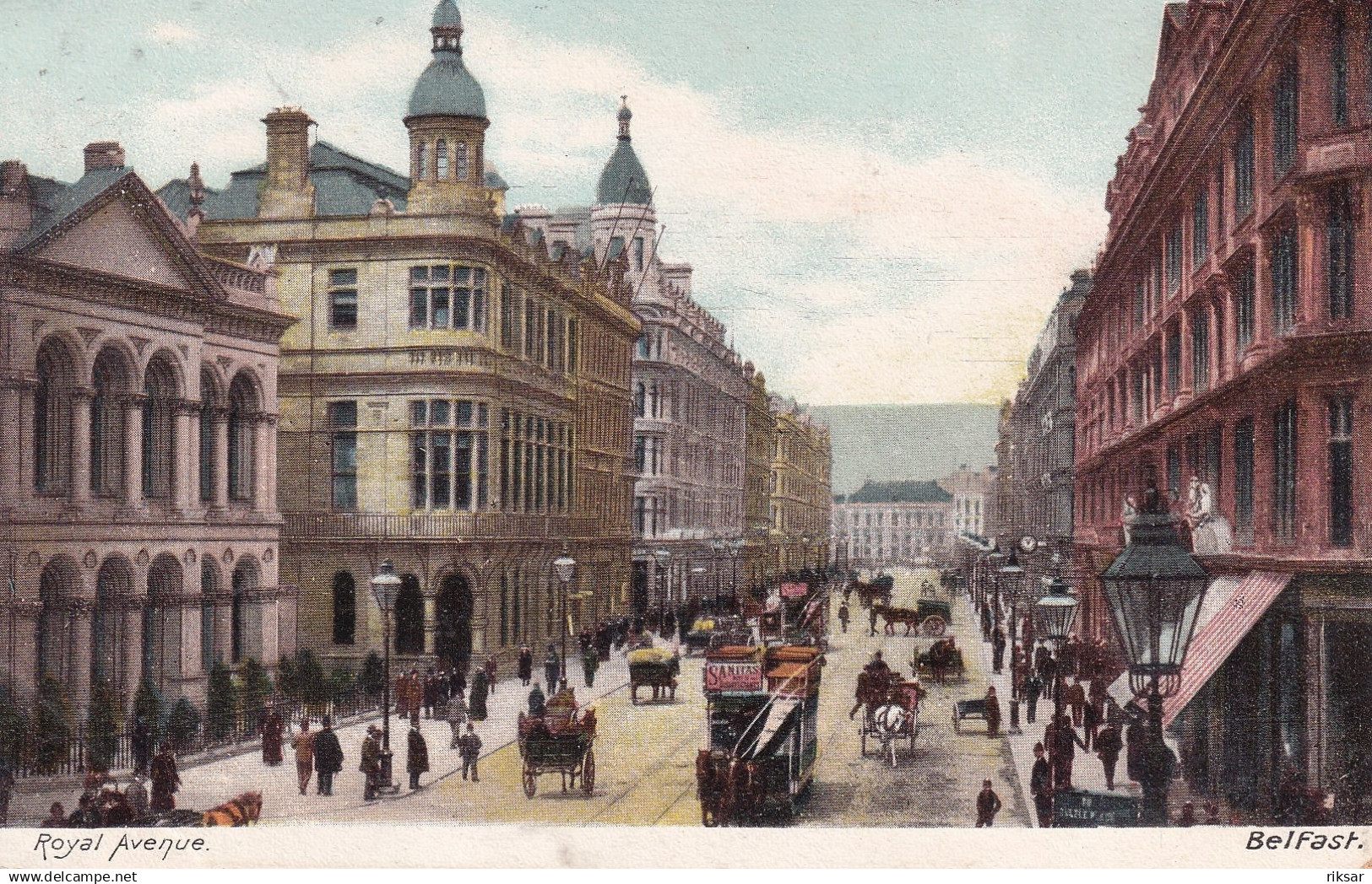 IRLANDE DU NORD(BELFAST) TRAMWAY