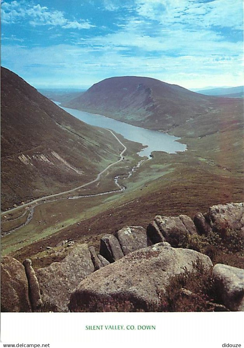 Irlande du Nord - Down - Majestic views over Silent Valley in County Down - Northen Ireland - CPM - Voir Scans Recto-Ver