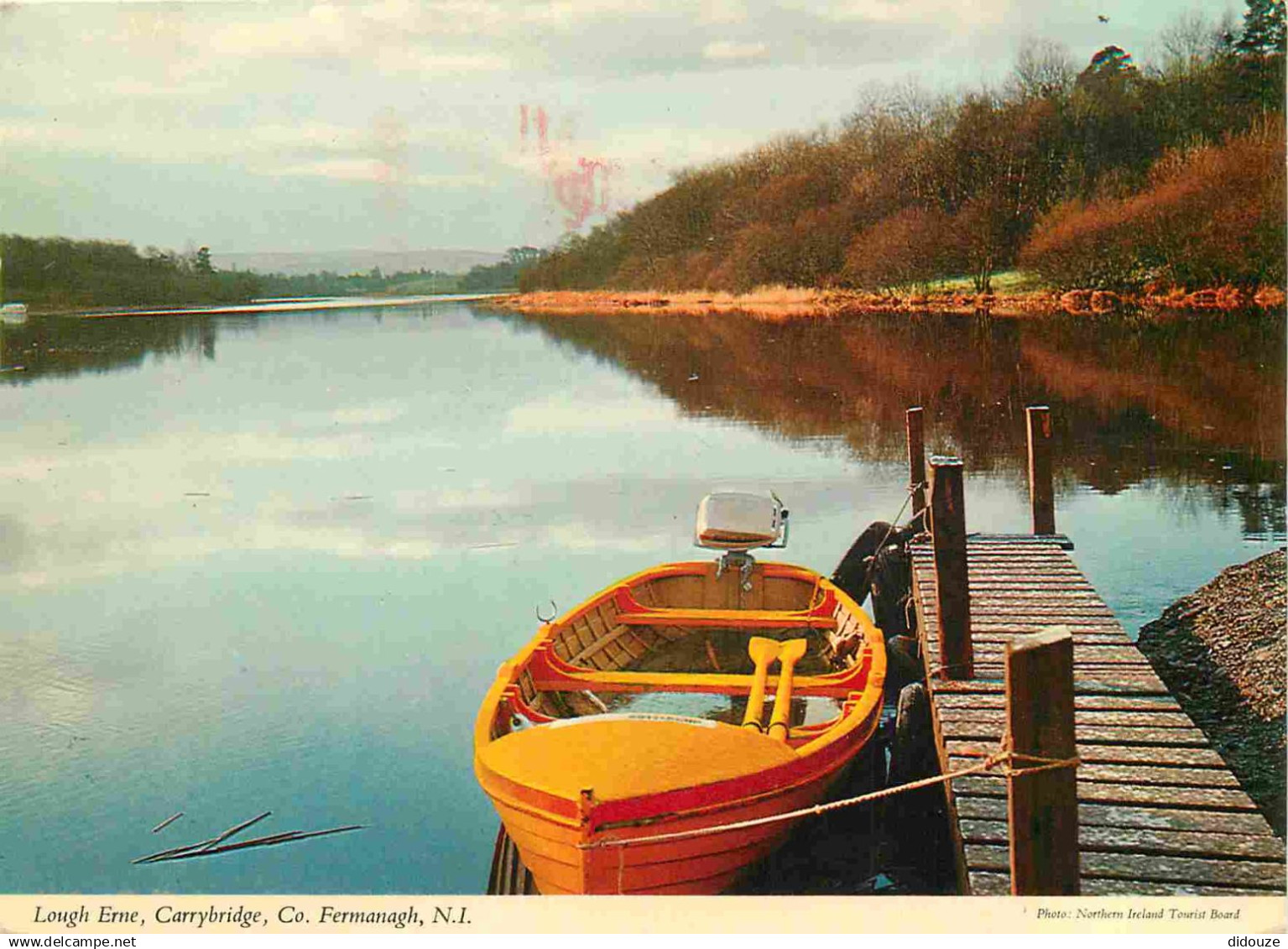 Irlande du Nord - Fermanagh - Carrybridge - Lough Erne - Northern Ireland - Irlanda del Norte - CPM - Voir Scans Recto-V