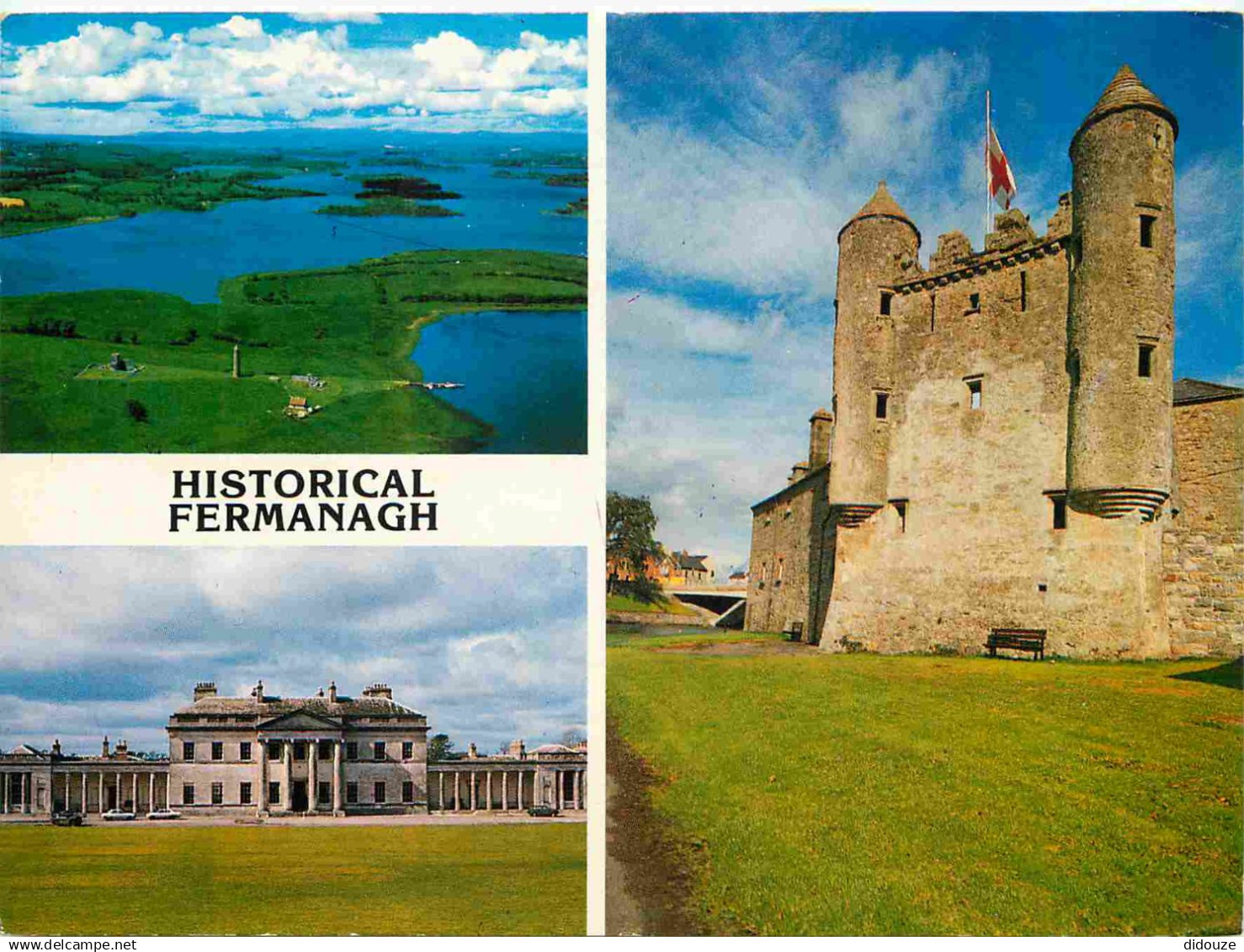 Irlande du Nord - Fermanagh - Historical Fermanagh - Multivues - Northern Ireland - Irlanda del Norte - CPM - Voir Scans