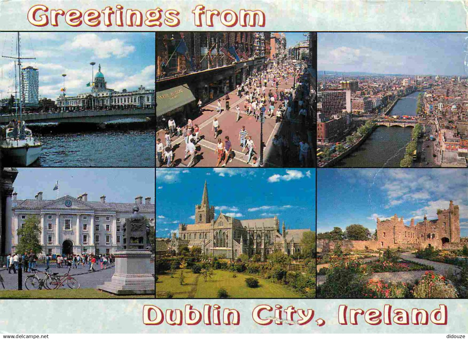 Irlande - Dublin - Dublin City - Multivues - CPM - Voir Scans Recto-Verso