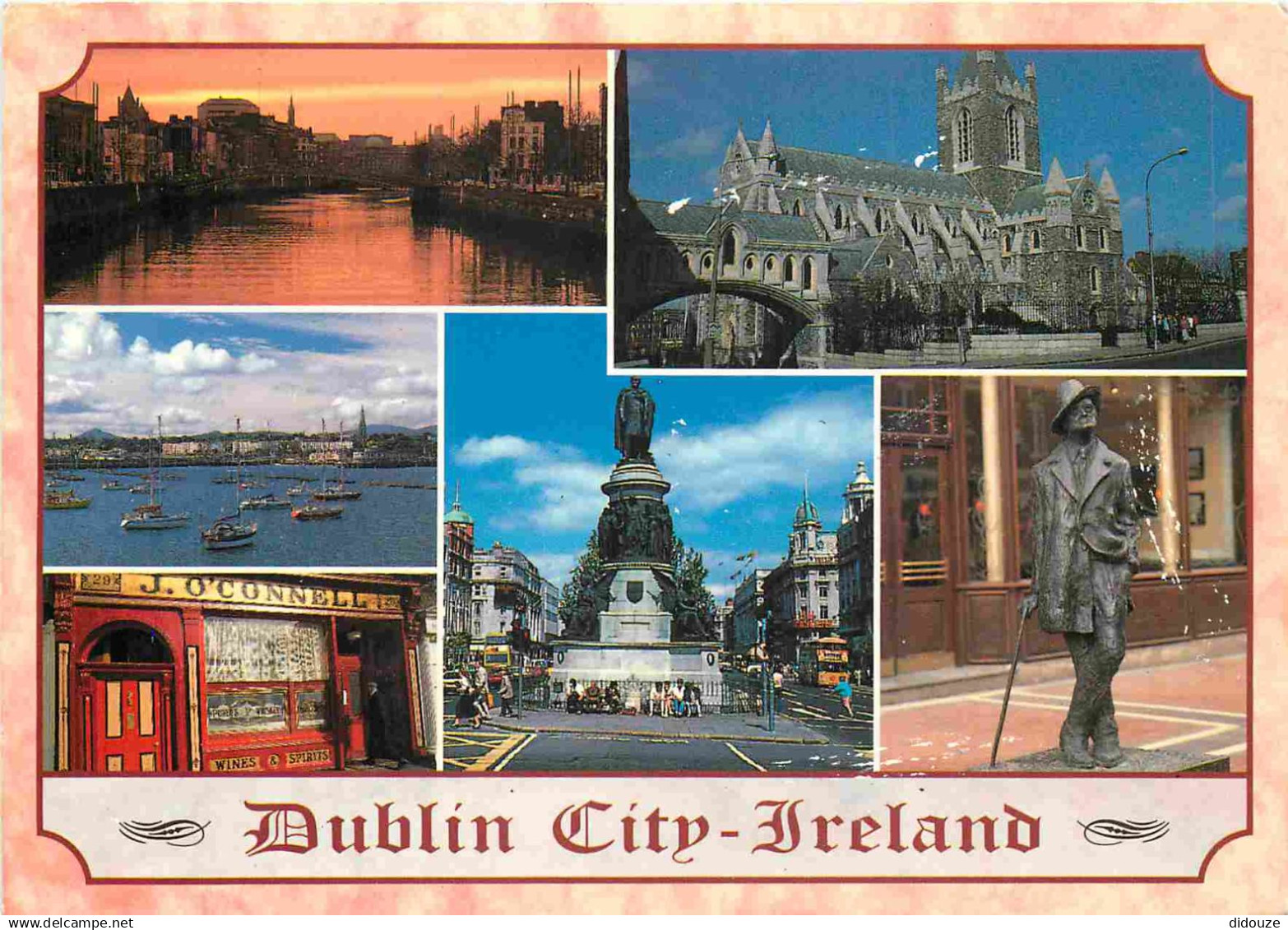 Irlande - Dublin - Dublin City - Multivues - CPM - Voir Scans Recto-Verso